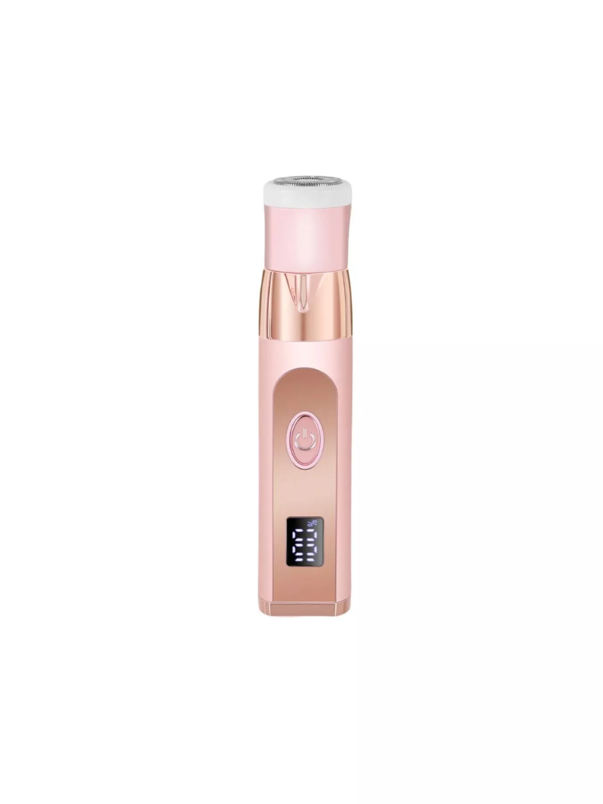Compact epilator packed for travel