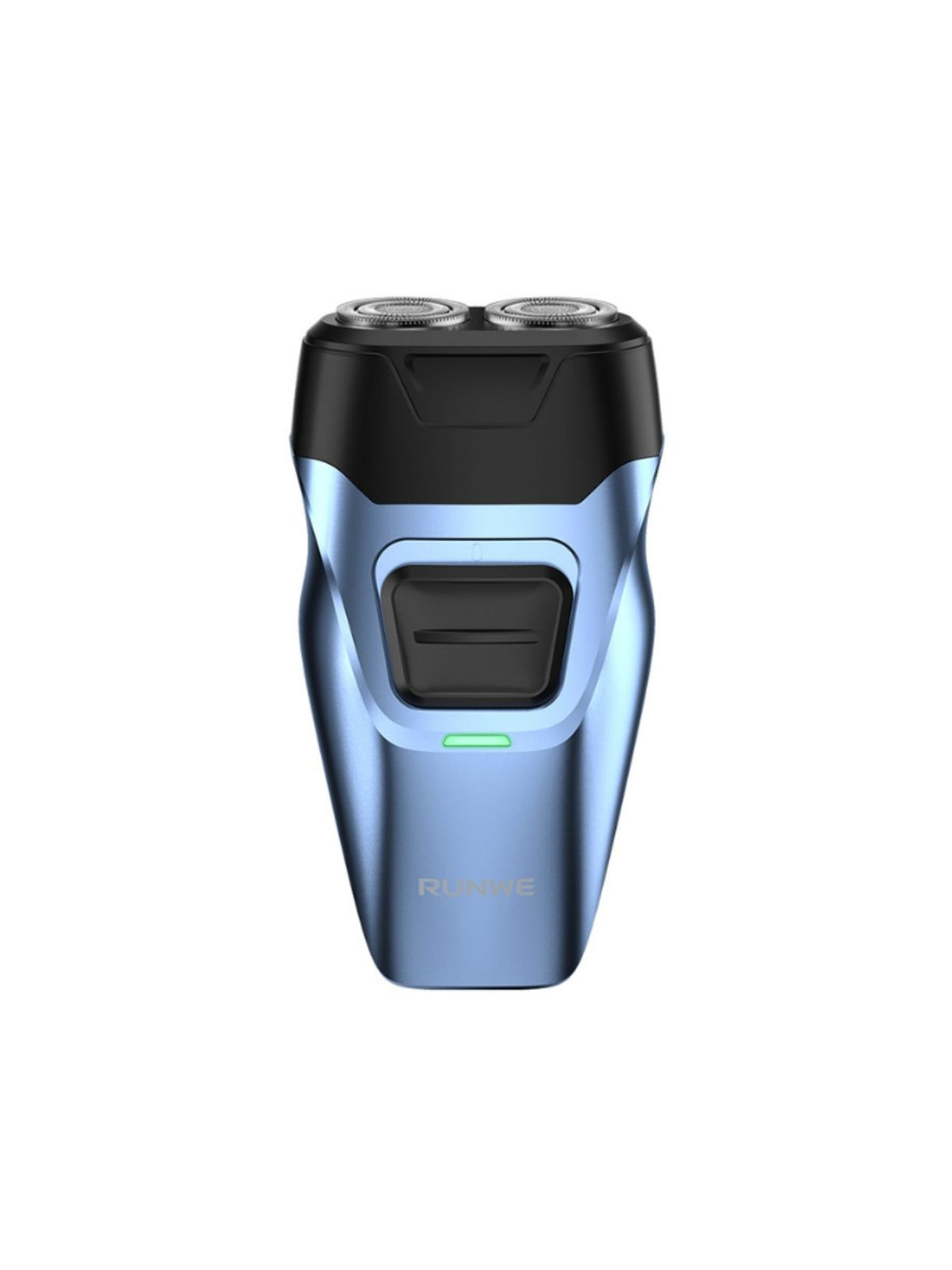 Waterproof foil shaver side view