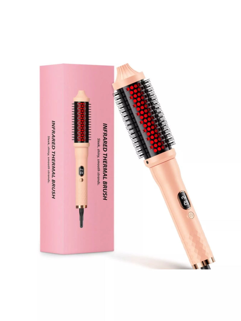 Fast heating hot air brush full view