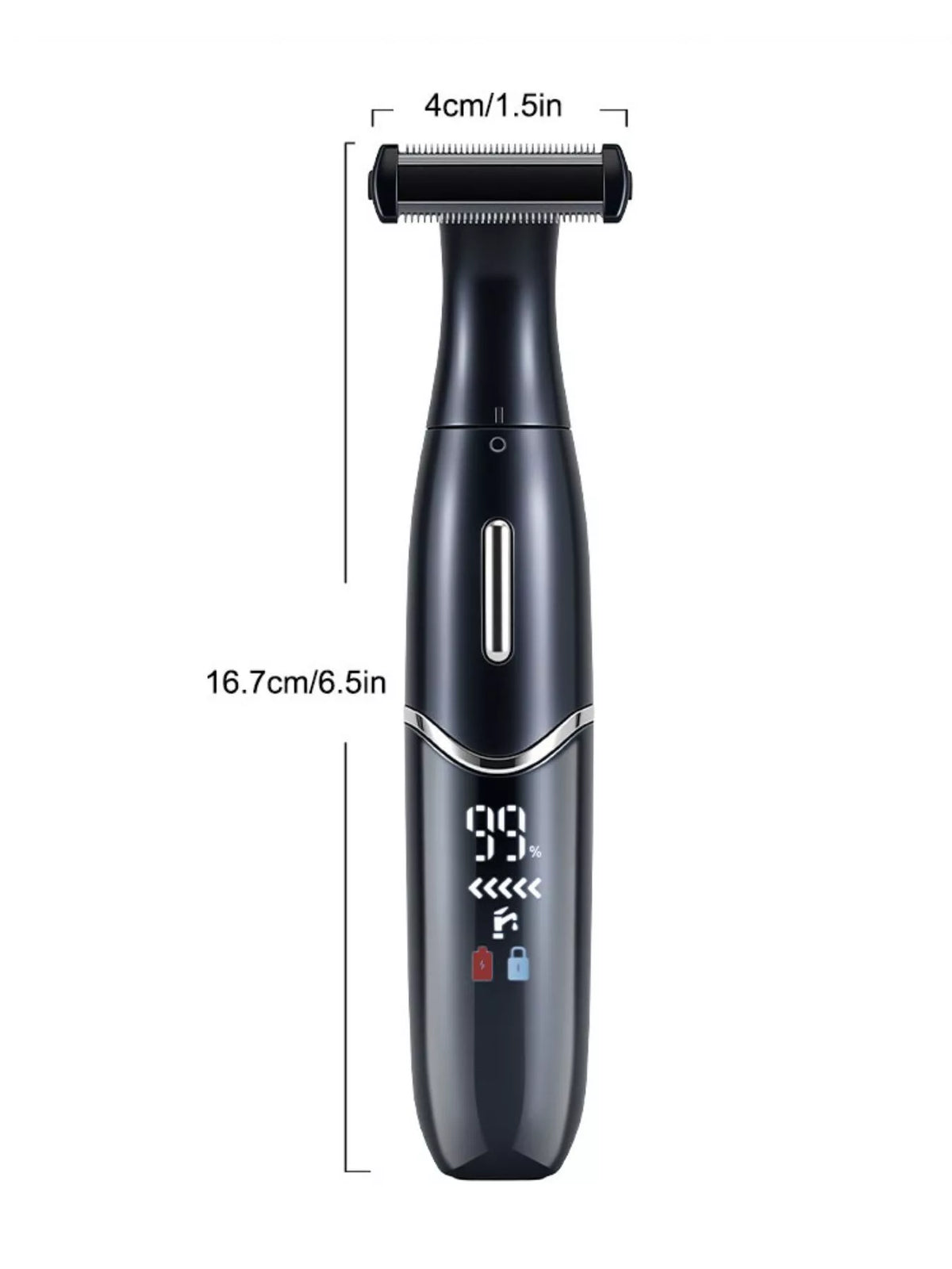 Multifunctional electric epilator package contents