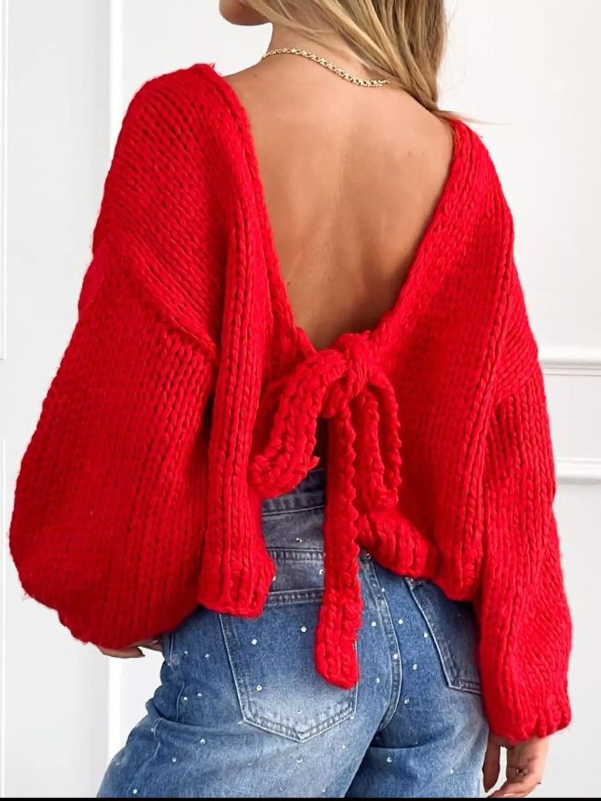Chunky knit cardigan in khaki