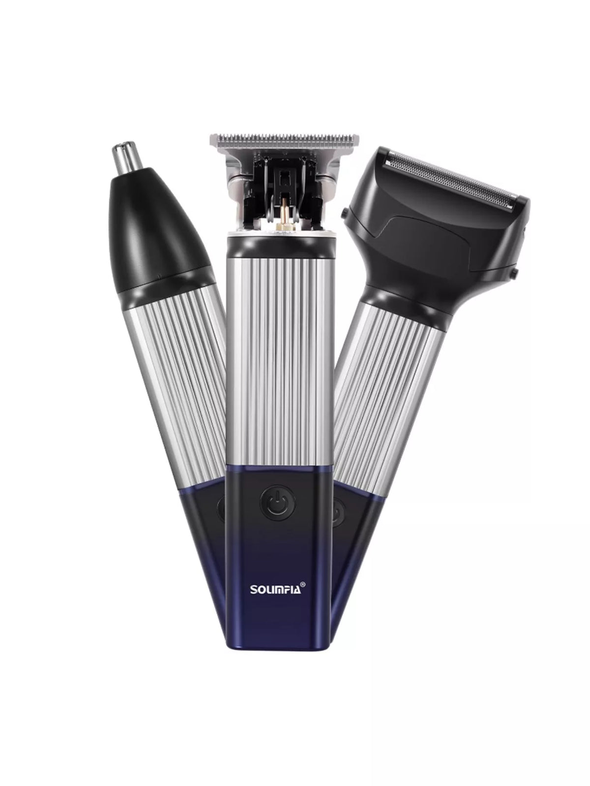 Cordless clipper standing upright