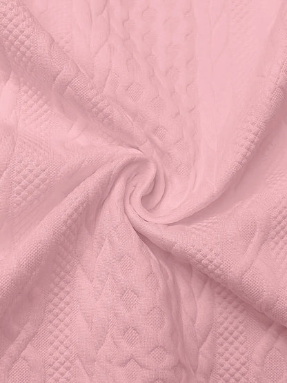 Texture Zip Up Long Sleeve Jacket - Fashorio
