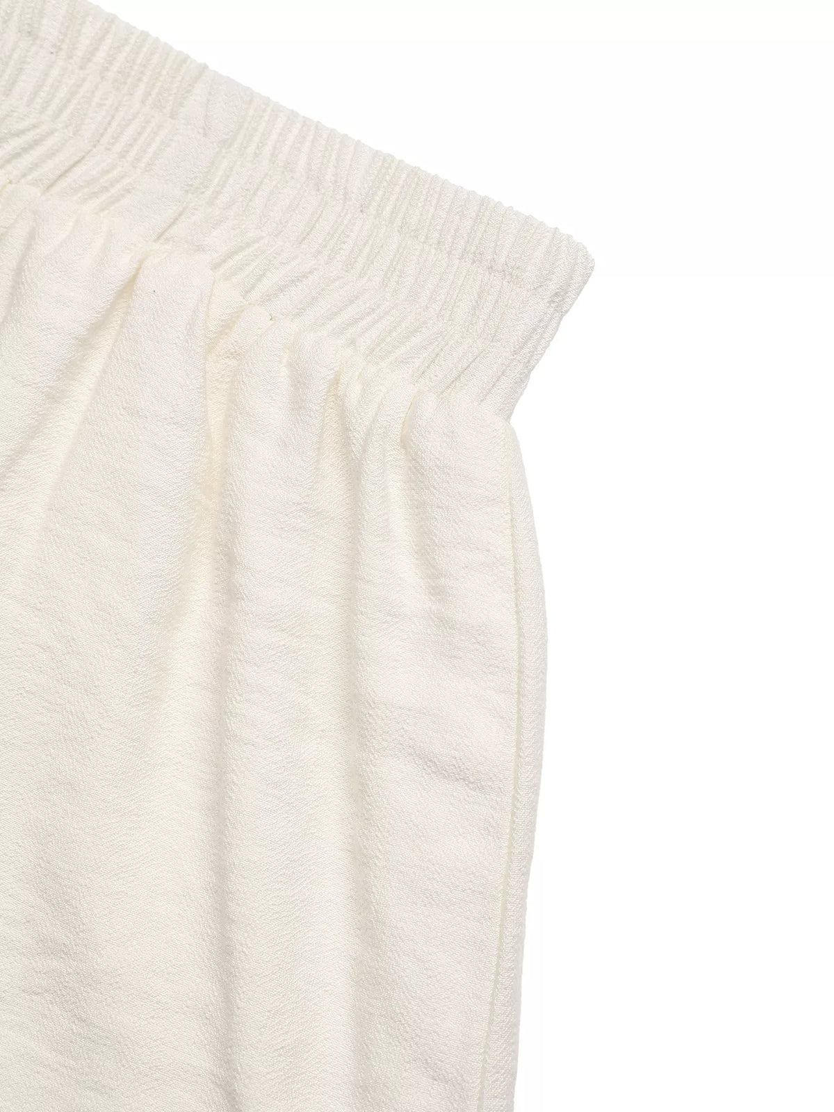 Tie Front Top and Shorts Set, view 10