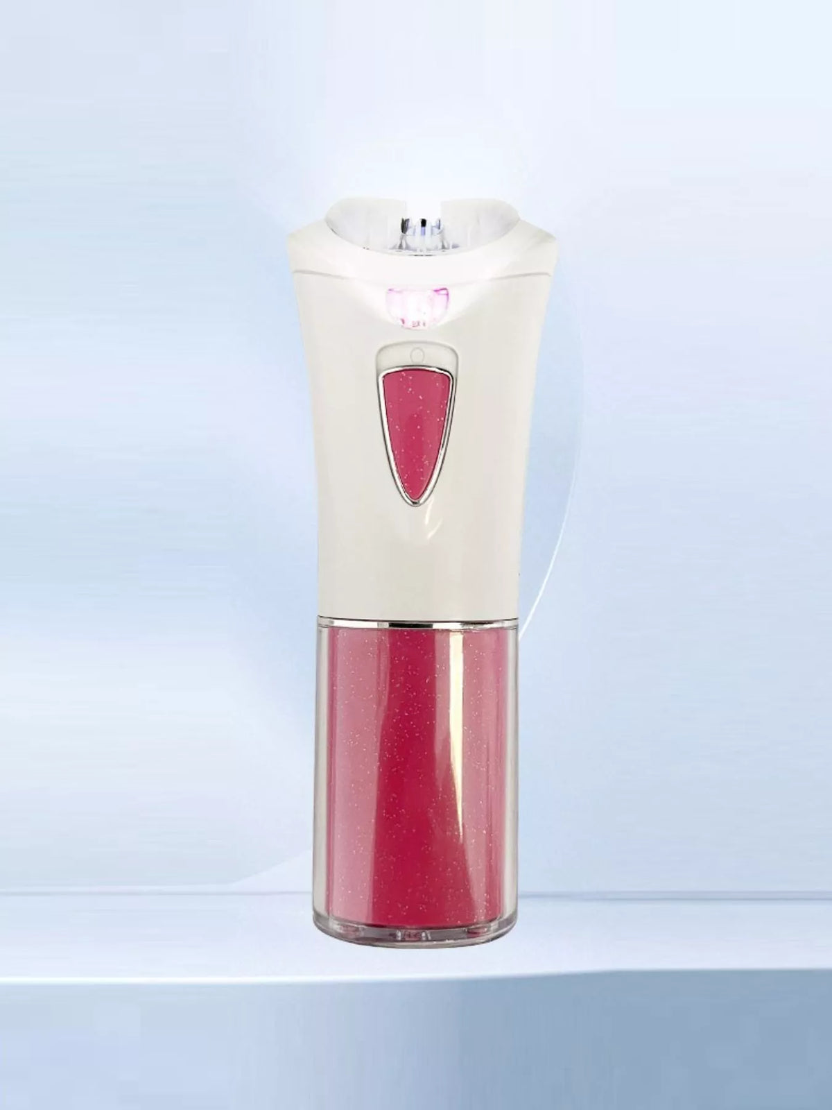 Cerise painless portable epilator front view