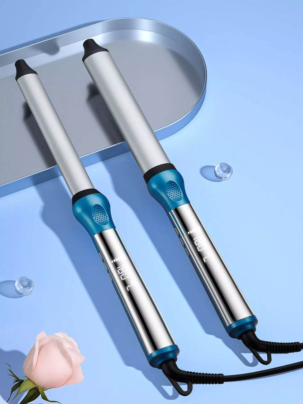 Curling iron 25mm barrel detail