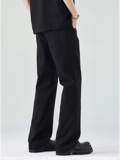 Men's Relaxed Fit Straight Leg Jeans - Fashorio