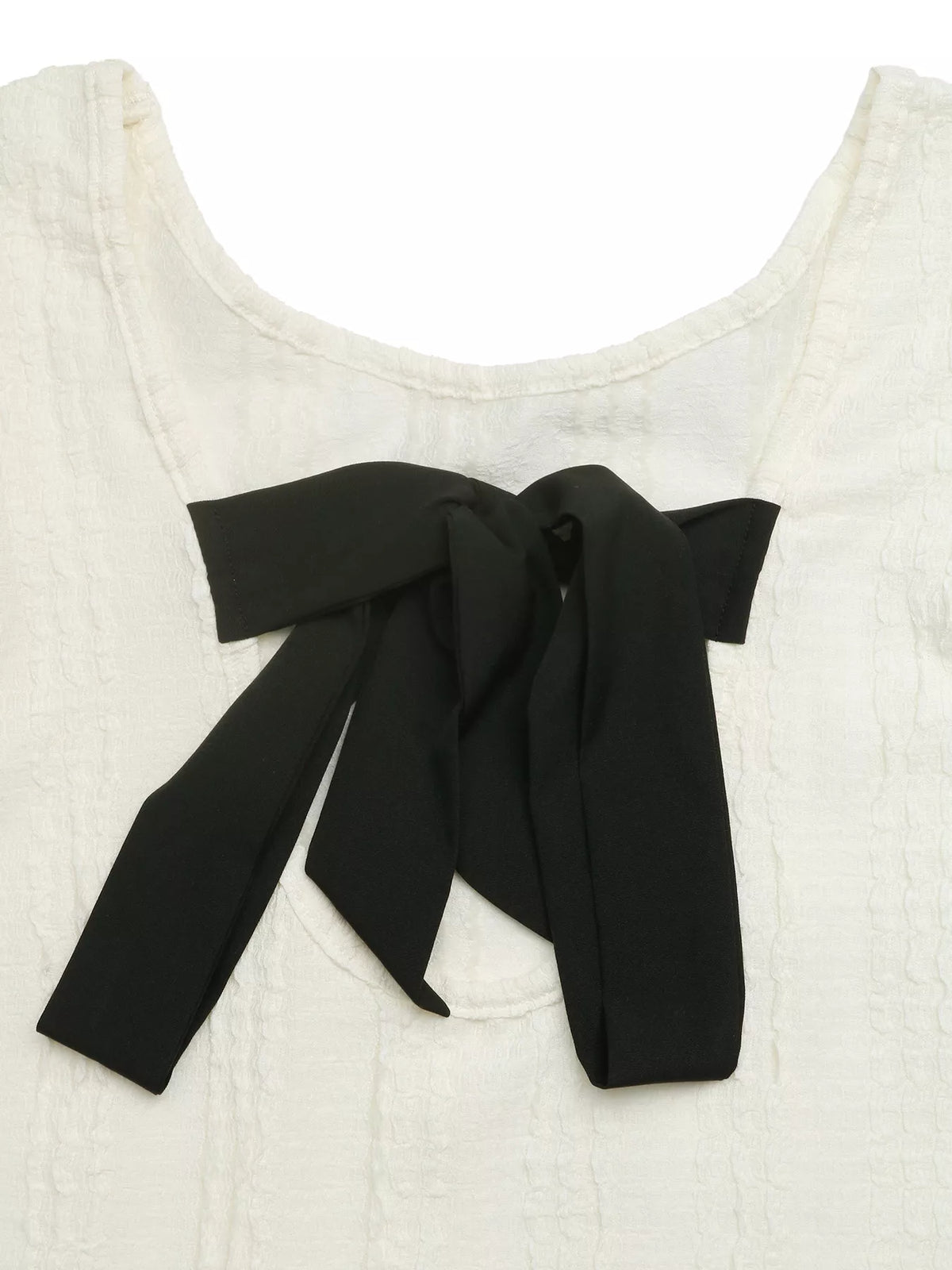 Apricot slim fit ruffle sleeve top full styling view