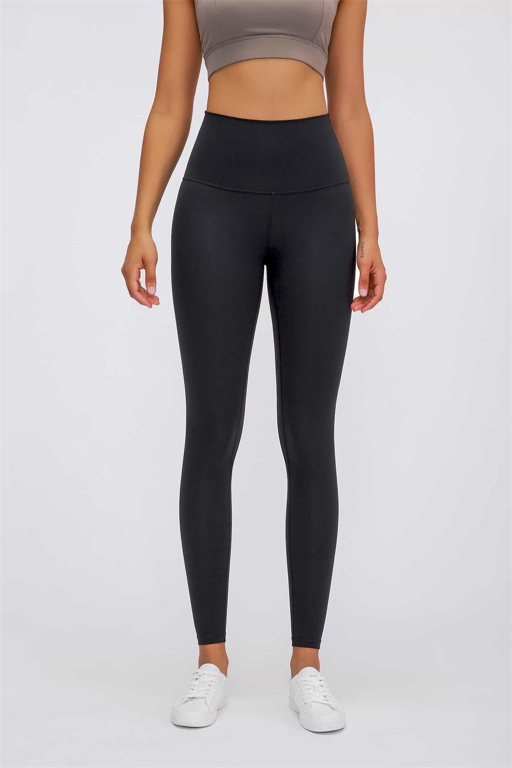 Millennia Ultra Soft High Waist Leggings Black - Fashorio