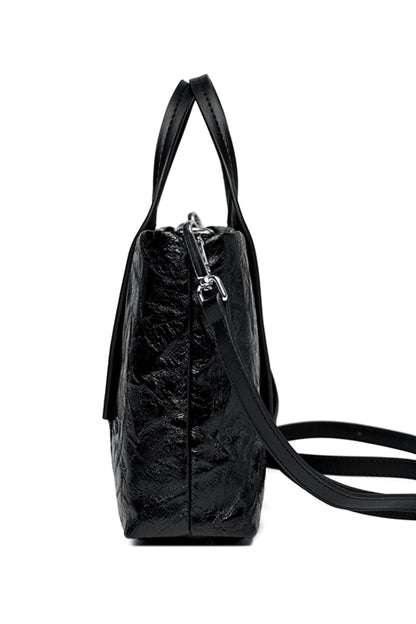 PU Leather Handbag - Fashorio