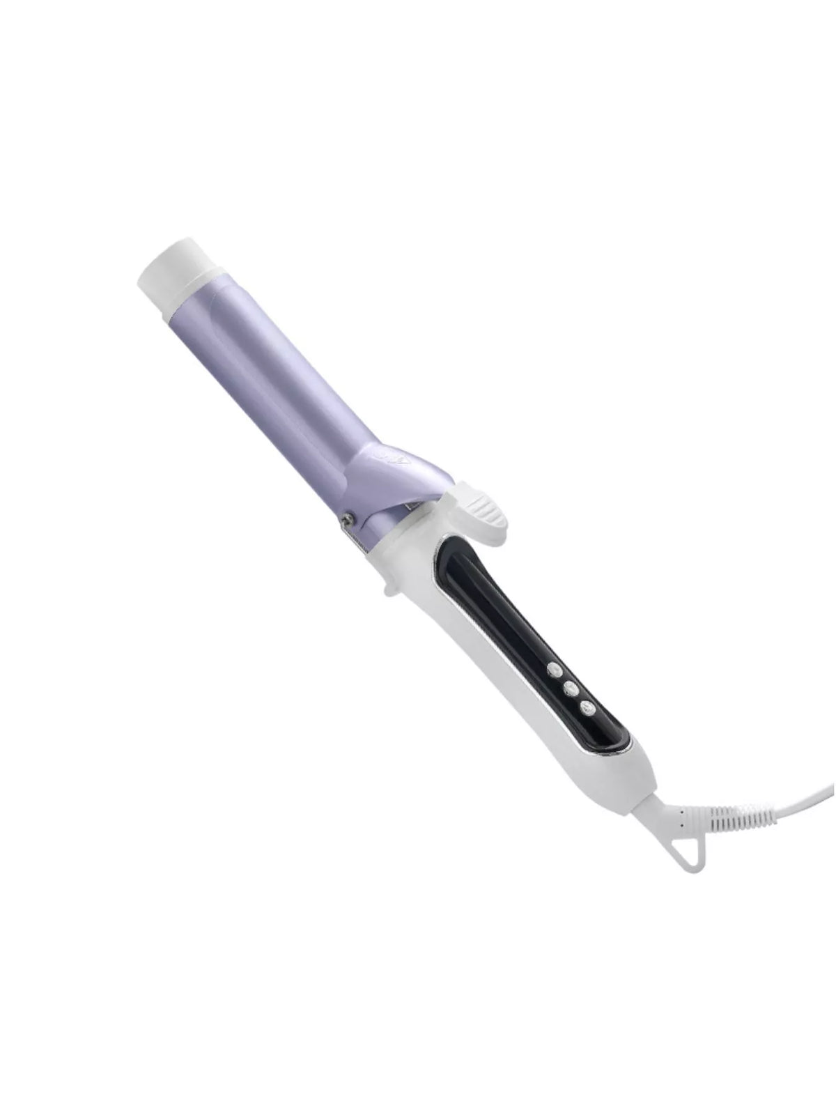 Curling iron packaging view