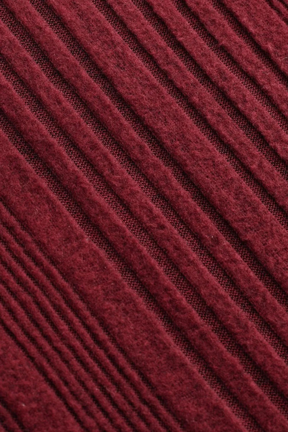 Ribbed Cutout Round Neck Bodysuit - Fashorio