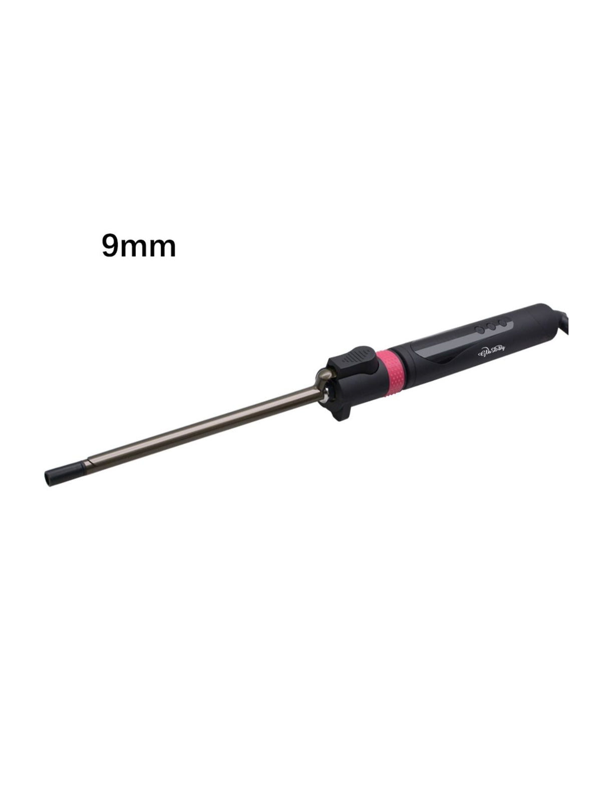Curling iron power controls