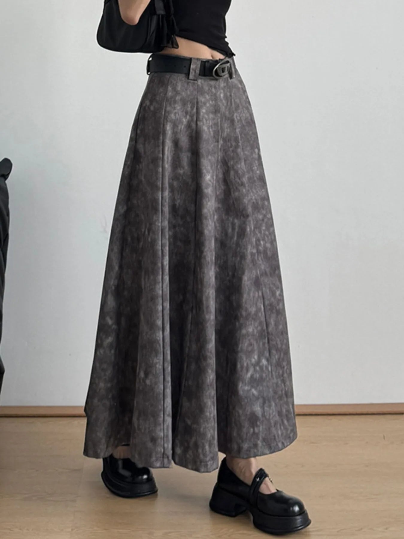 A-Line Maxi Skirt - Fashorio