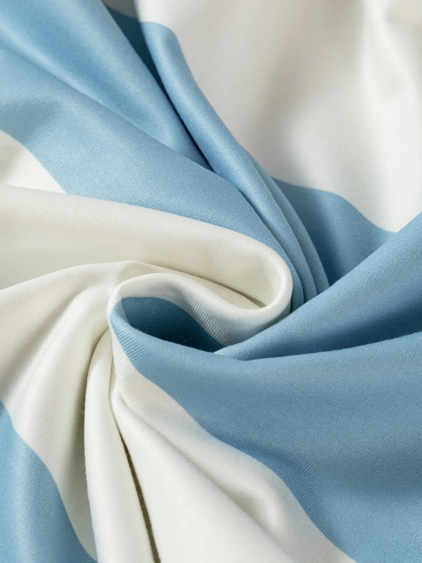 Color Block Drop Shoulder Long Sleeve Top - Fashorio