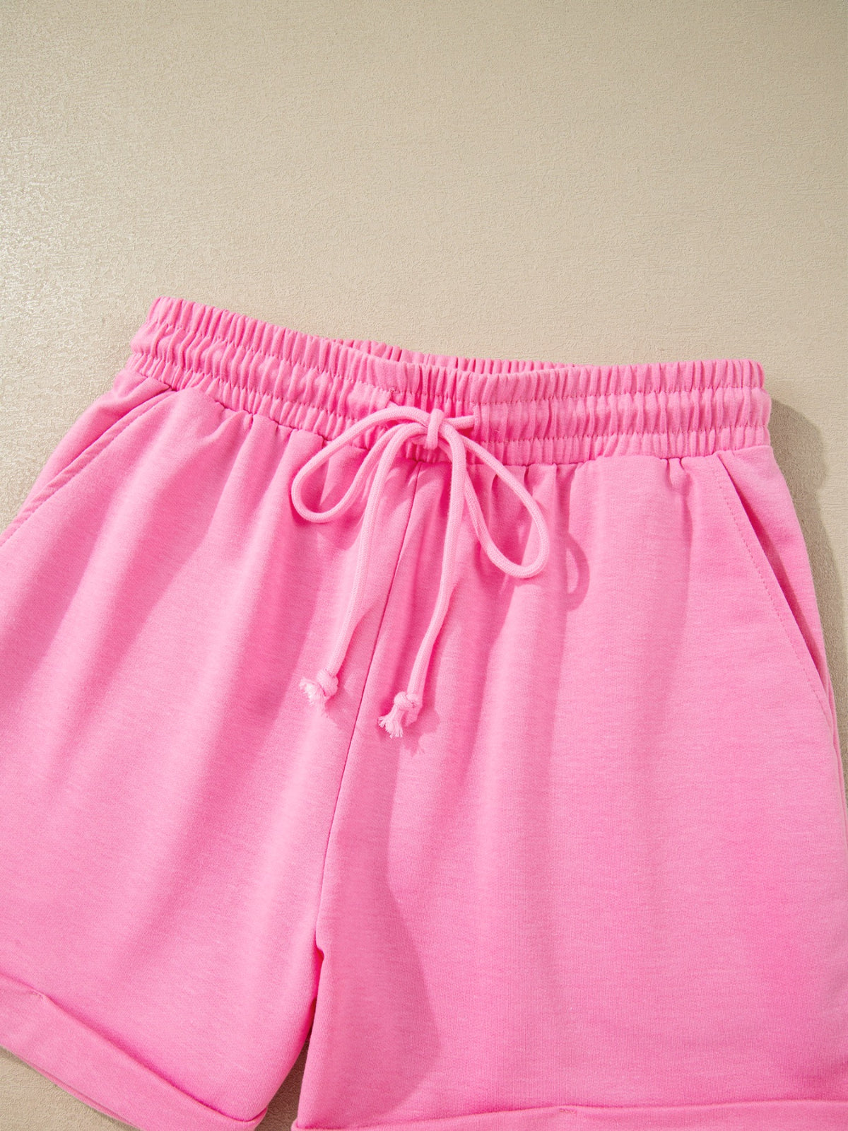 Womens matching set side profile