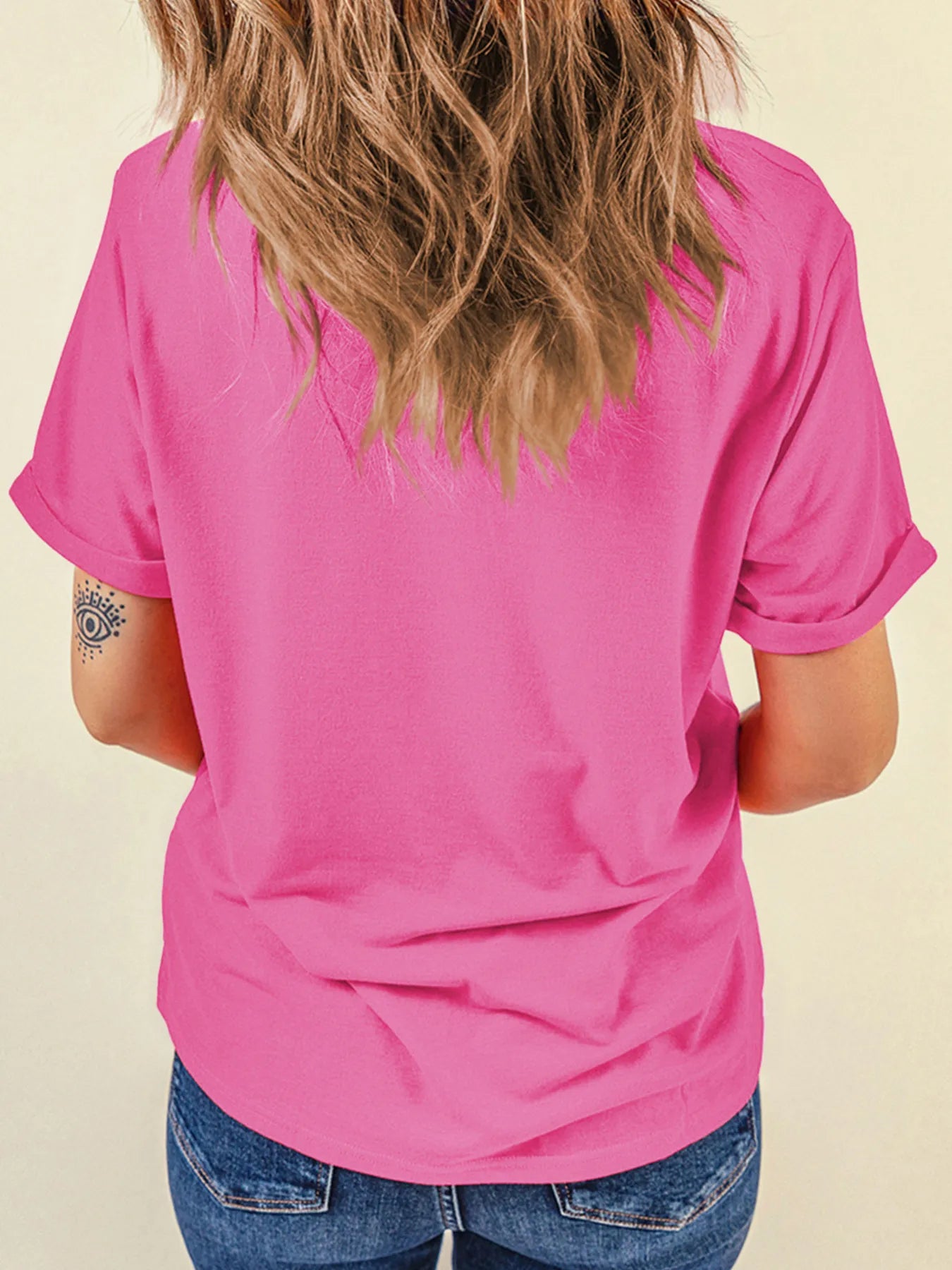 Ghost Graphic Halloween Round Neck T Shirt - Fashorio