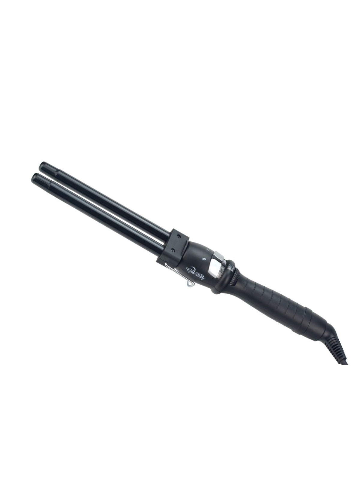 Curling iron cool tip detail