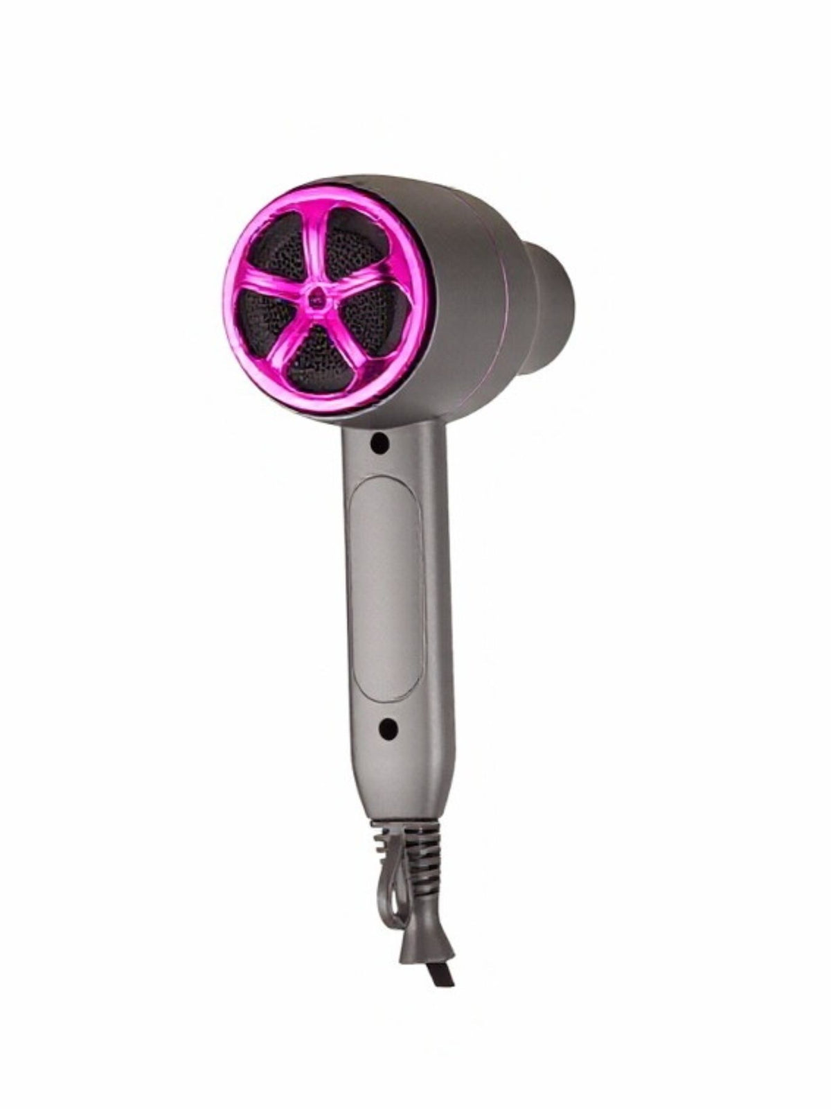 Hair dryer handle and control detail