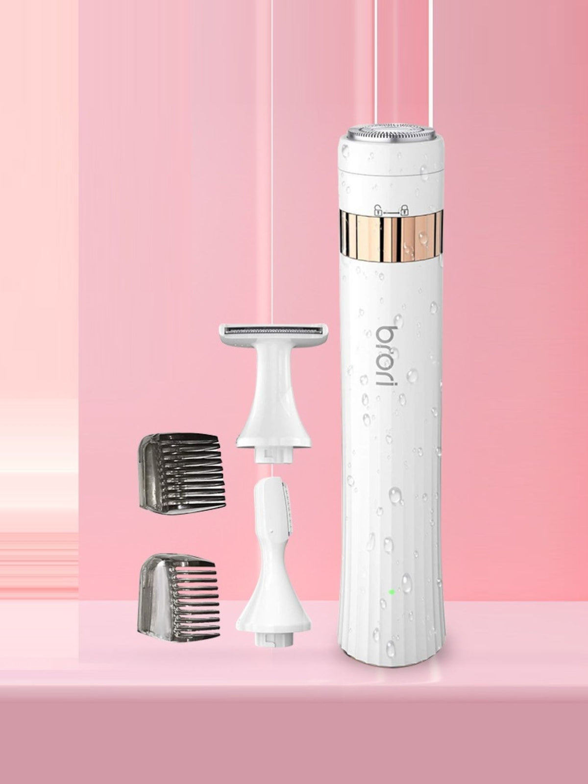 Epilator head close up detail