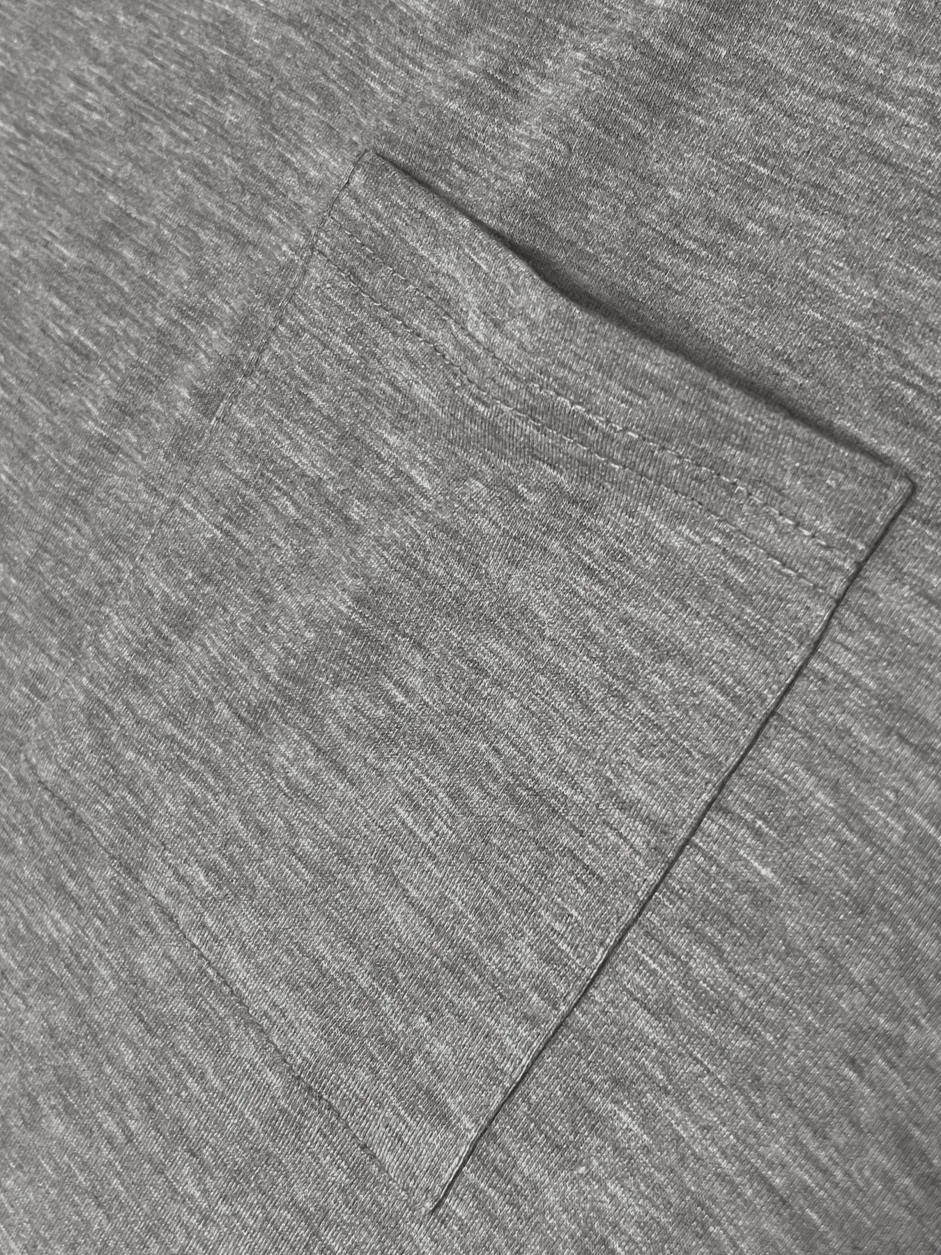 V-Neck Pocket T-Shirt - Fashorio