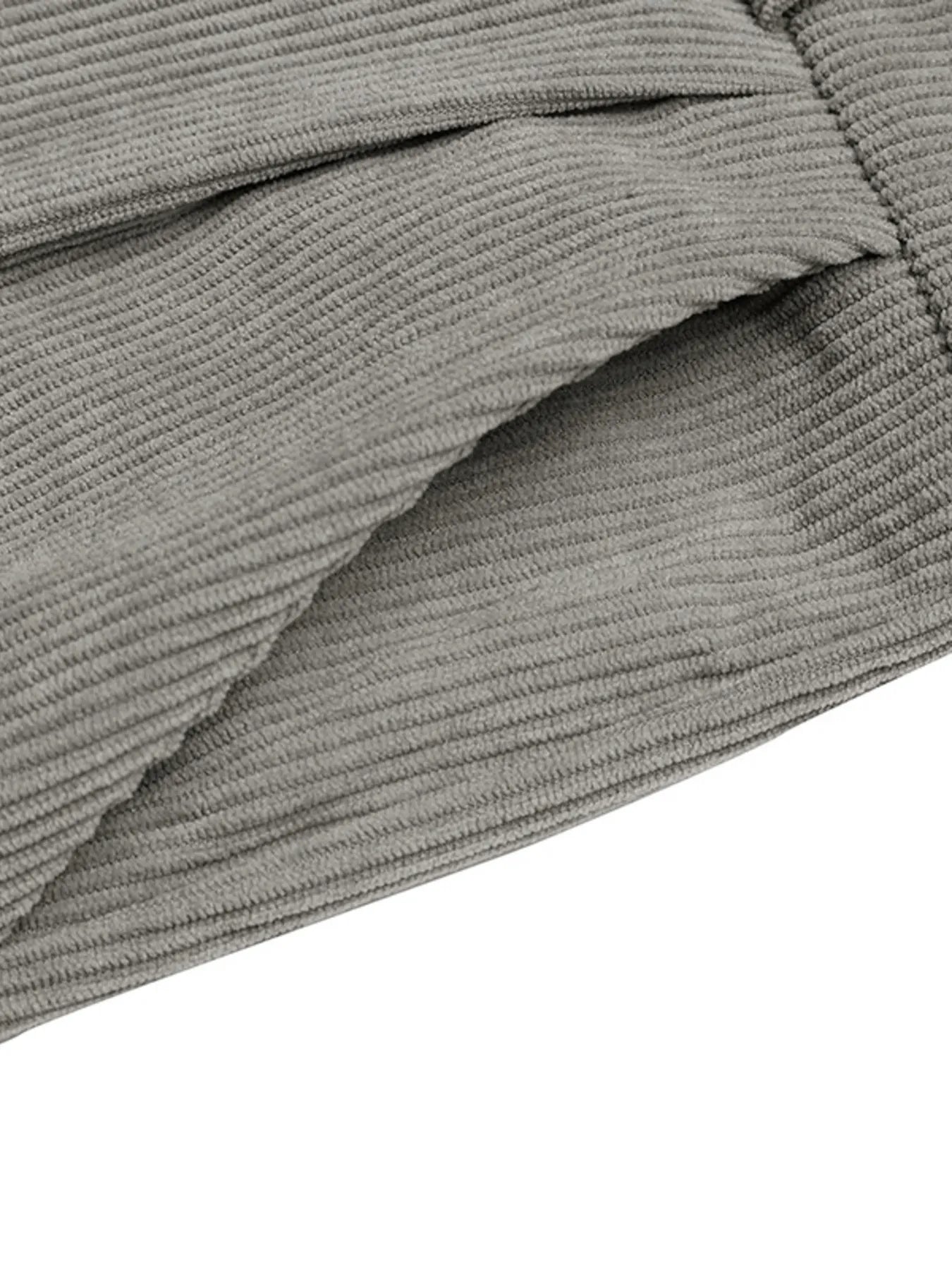 Slit Wide Leg Overalls with Pockets - Fashorio