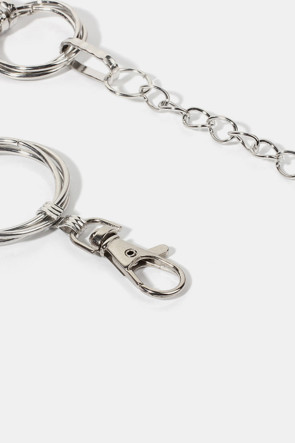 Alloy Chain Circle Shape Belt - Fashorio