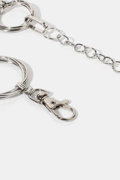 Alloy Chain Circle Shape Belt - Fashorio