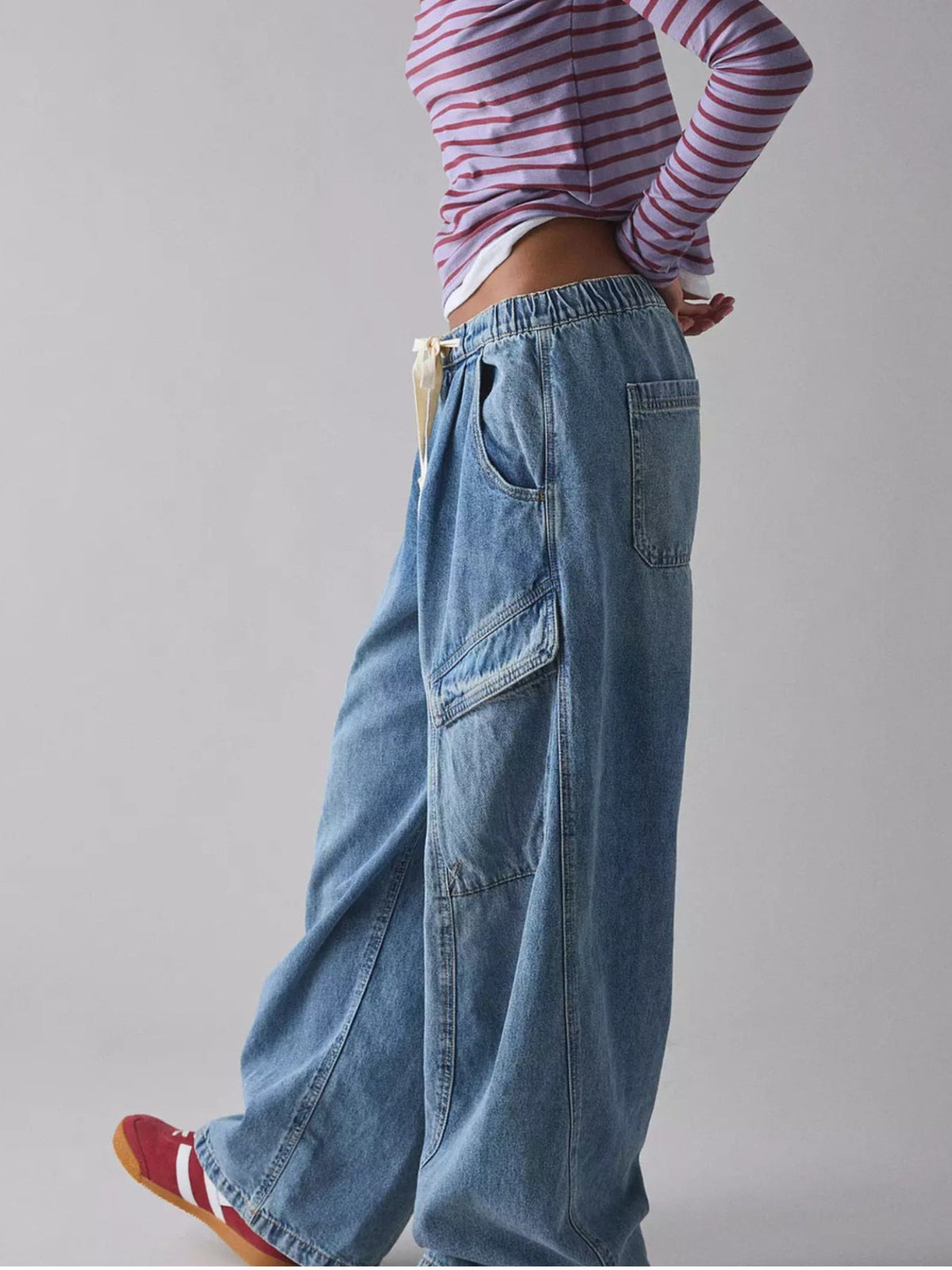Drawstring waist detail