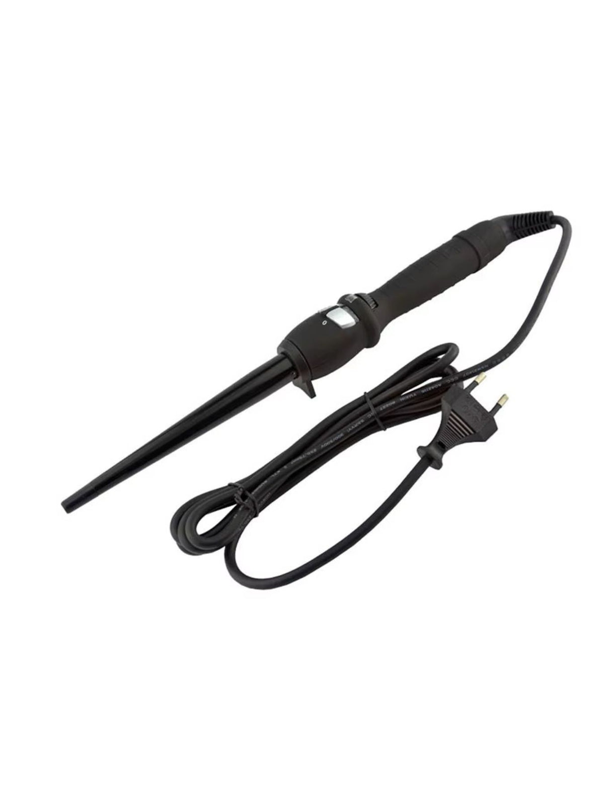 Curling iron styling curls