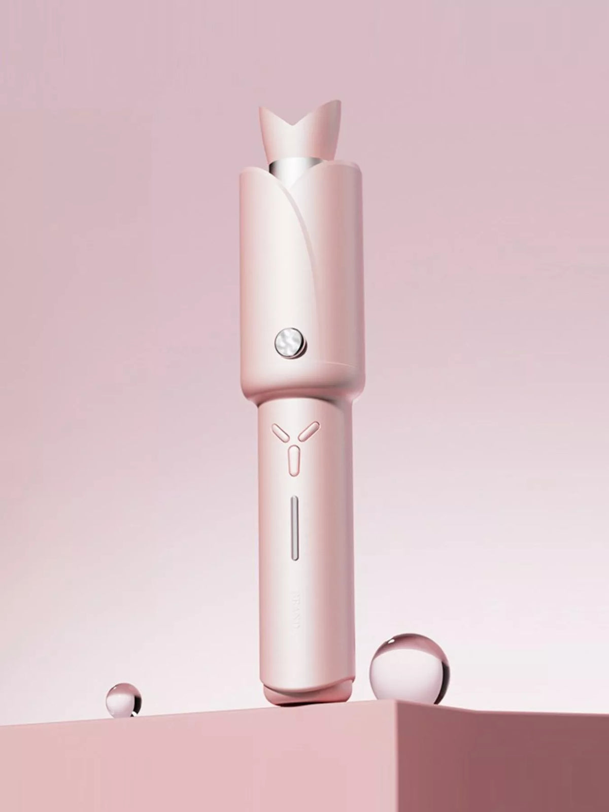 Lavender curler color option