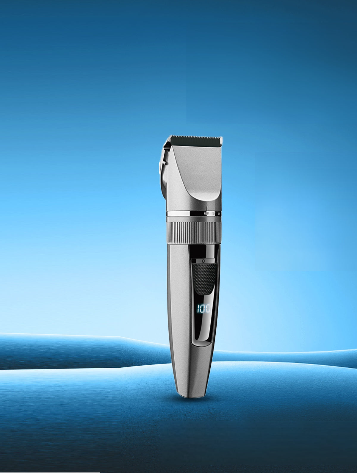 Clipper being used for a haircut
