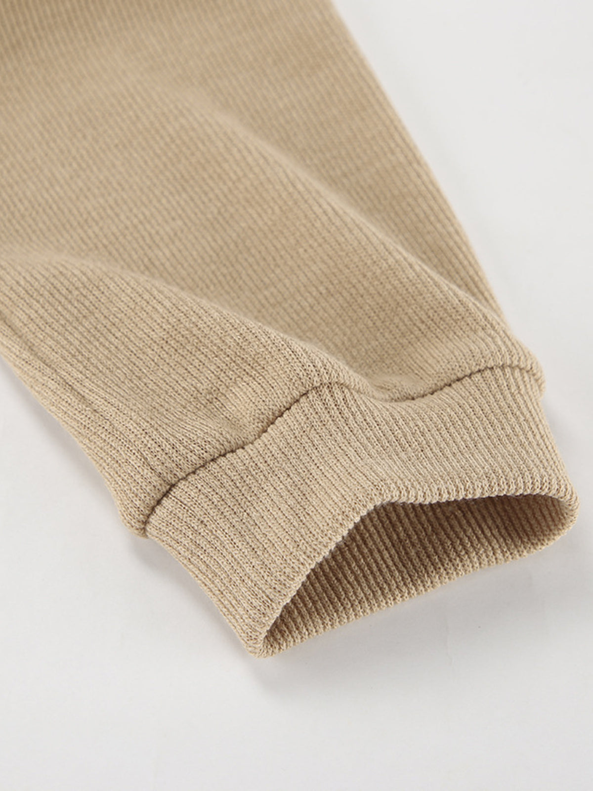 Turtleneck Long Sleeve Top and Pants Set, view 10