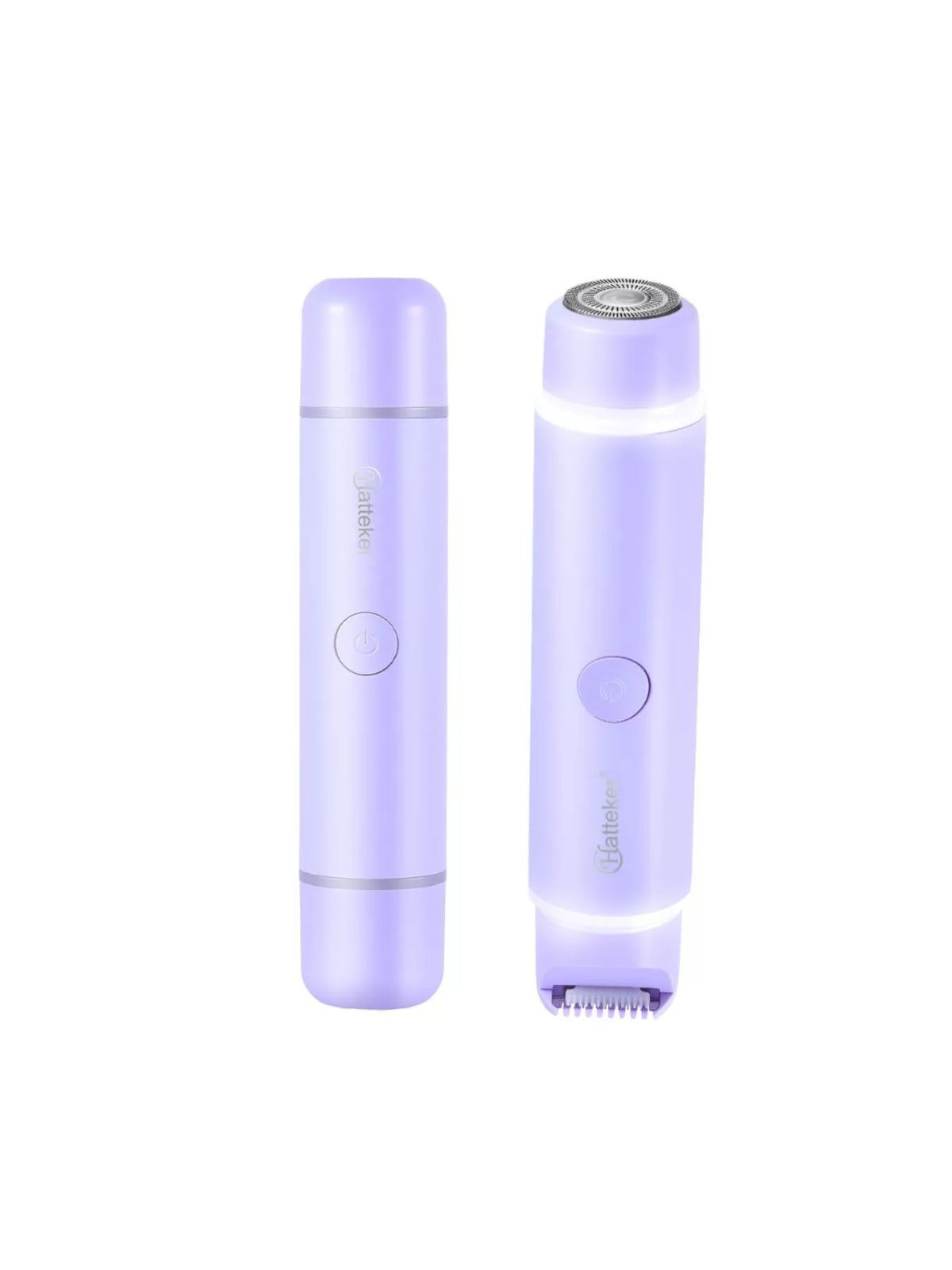 Epilator being used on the arm