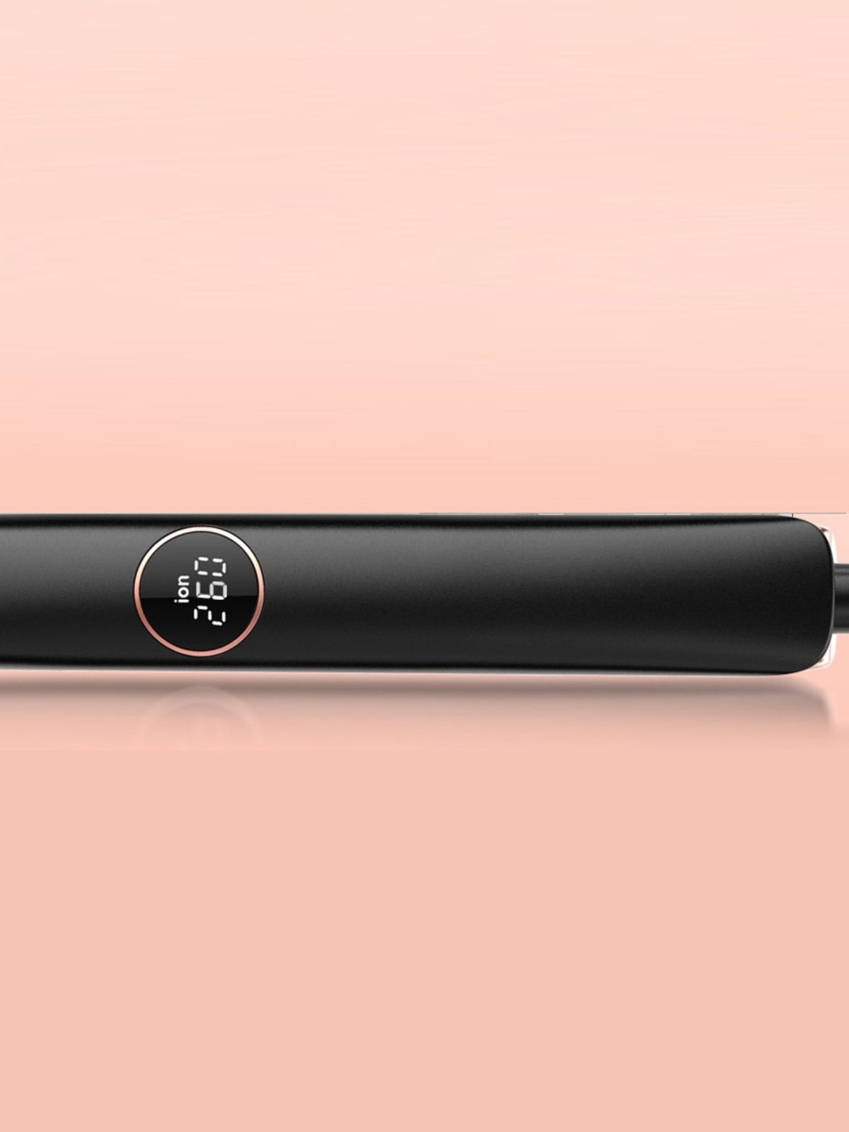 Straightener temperature control detail