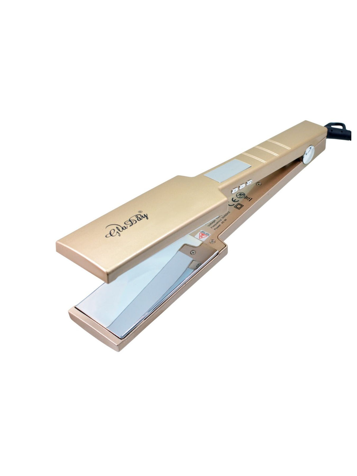 Fast heating hair straightener full product
