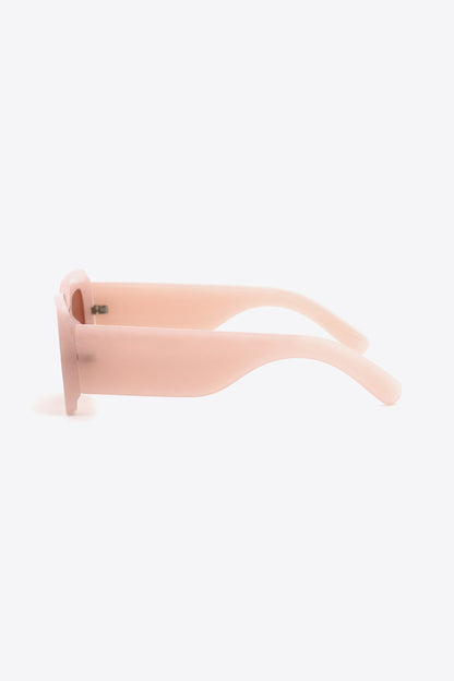 Polycarbonate Frame Rectangle Sunglasses - Fashorio