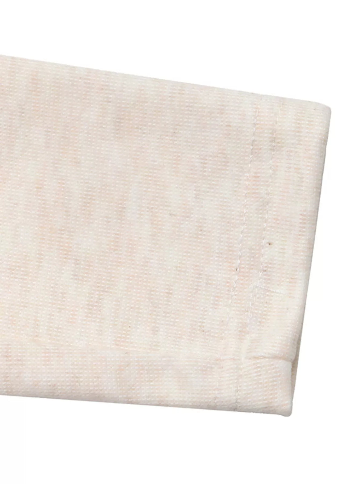 Close up of top fabric texture and drape
