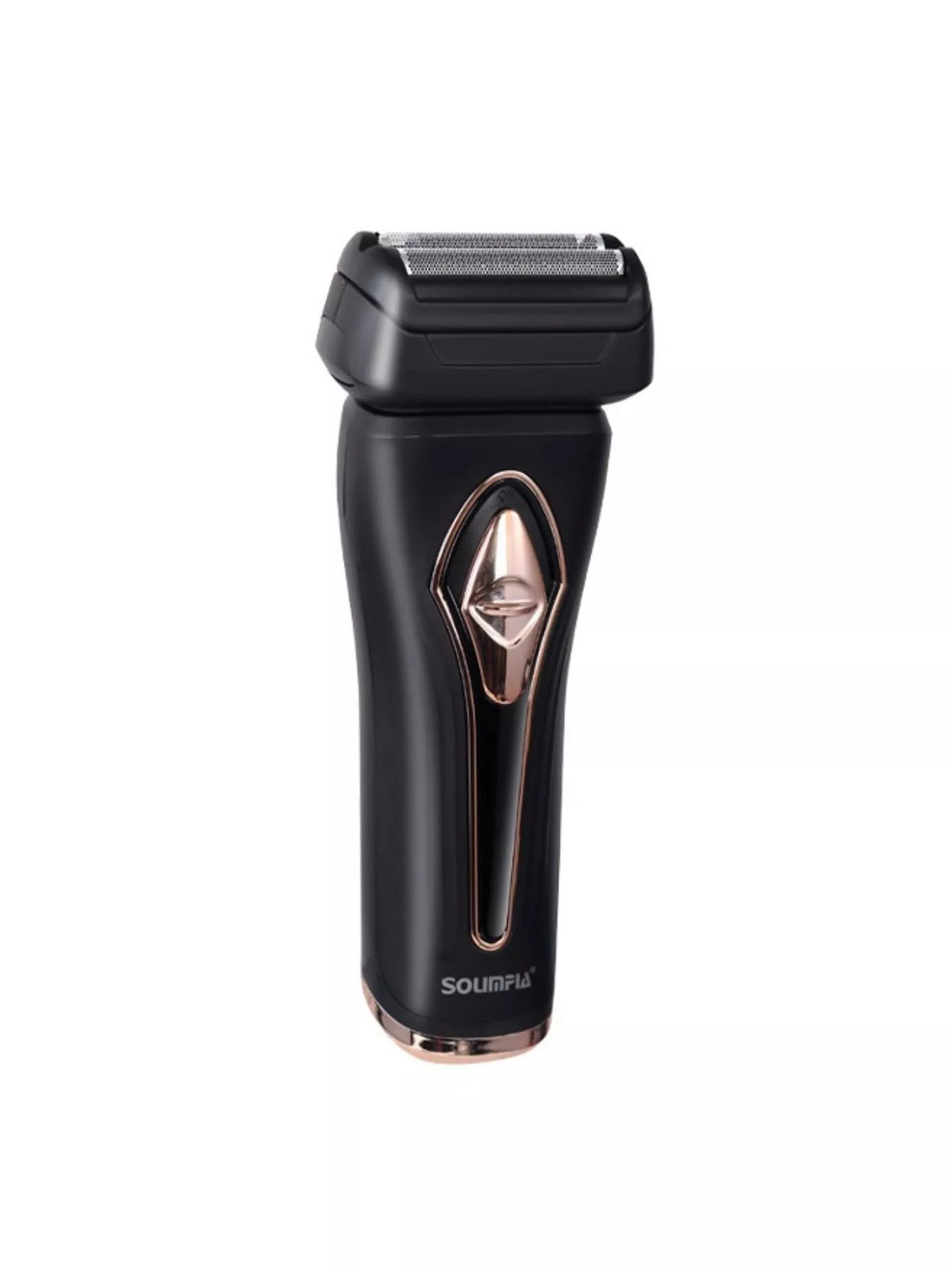 Portable shaver rear view