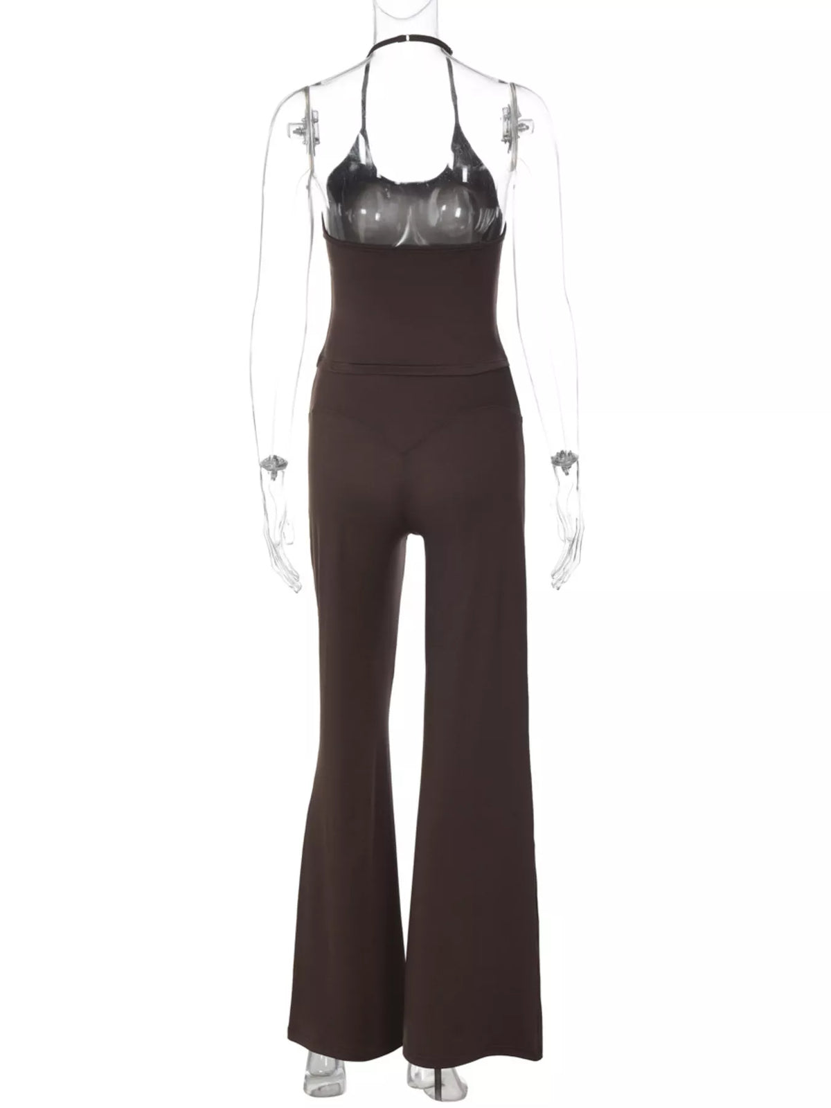 Halter crop top final look