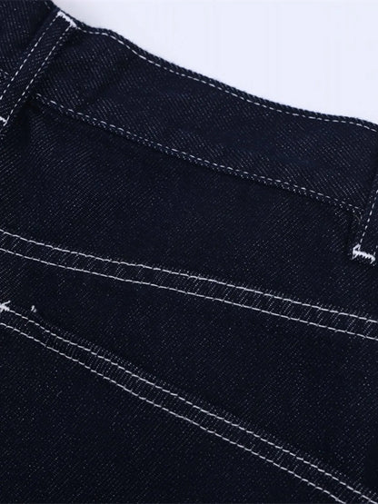 Men's Wash Cargo Denim Shorts - Fashorio