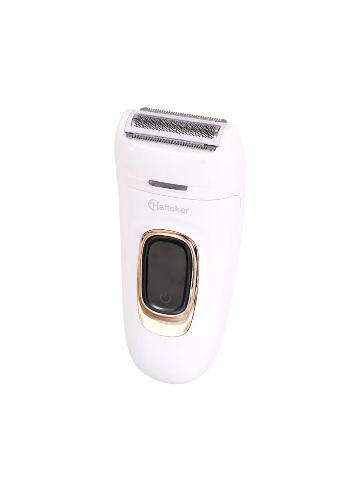 Electric epilator angle view