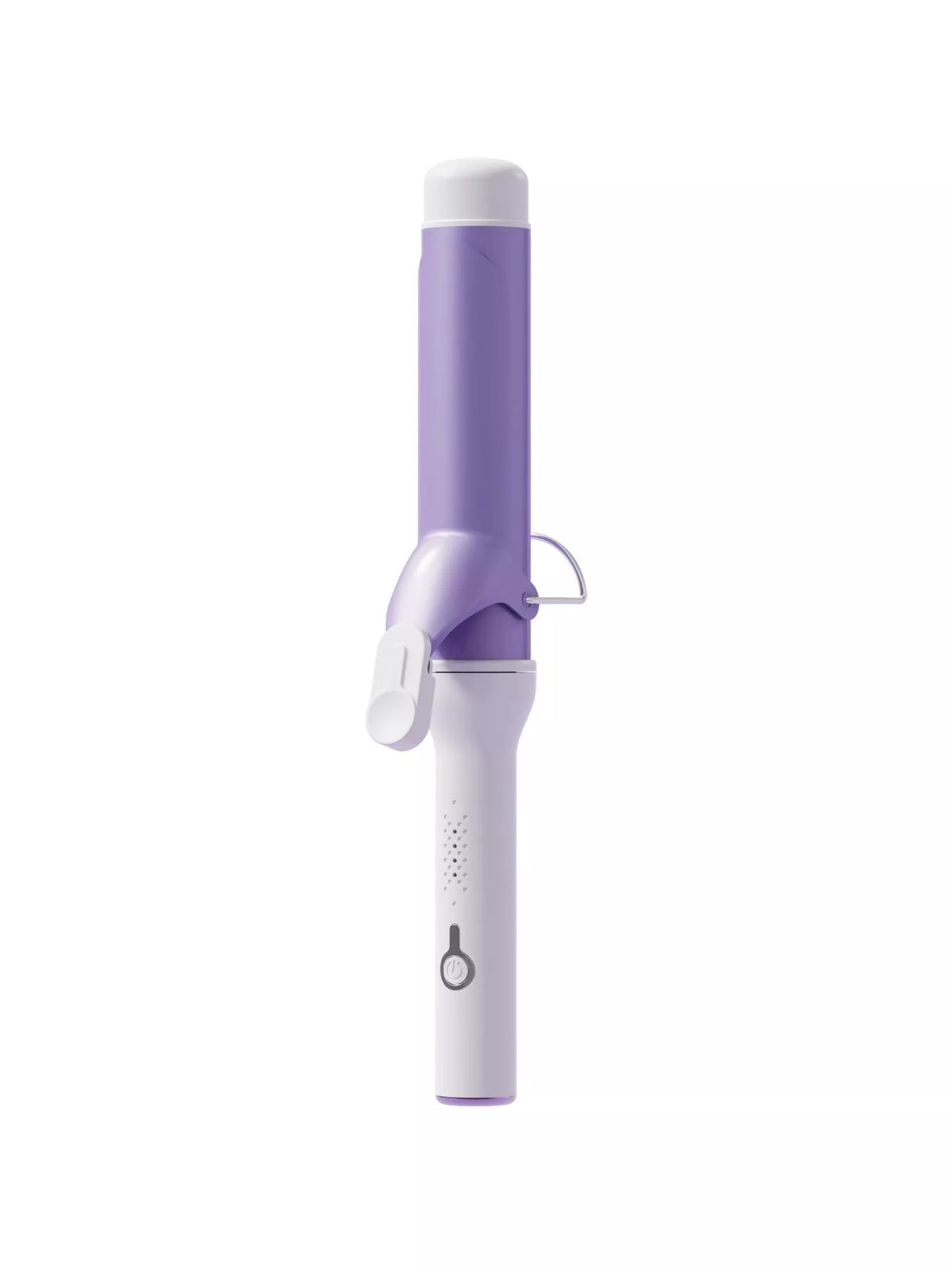 Curling iron wand curl result