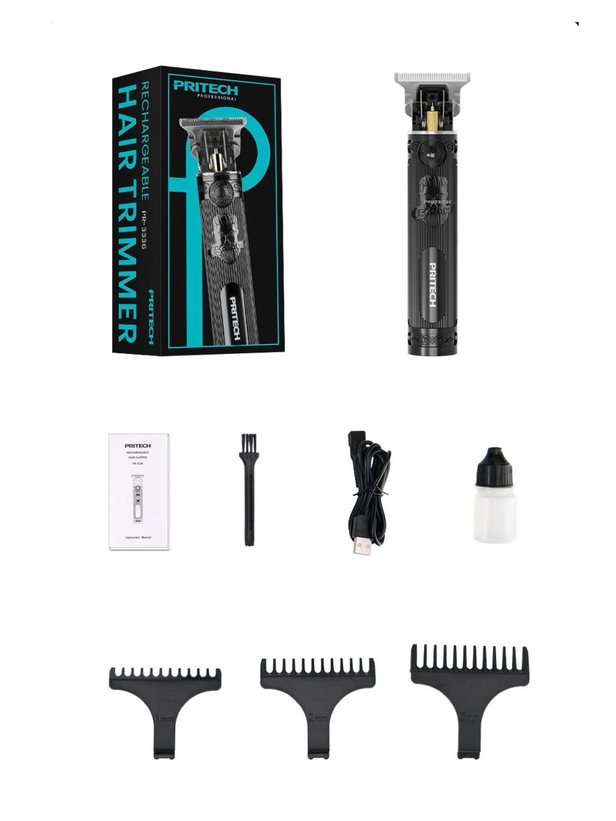 Hair clipper charging base
