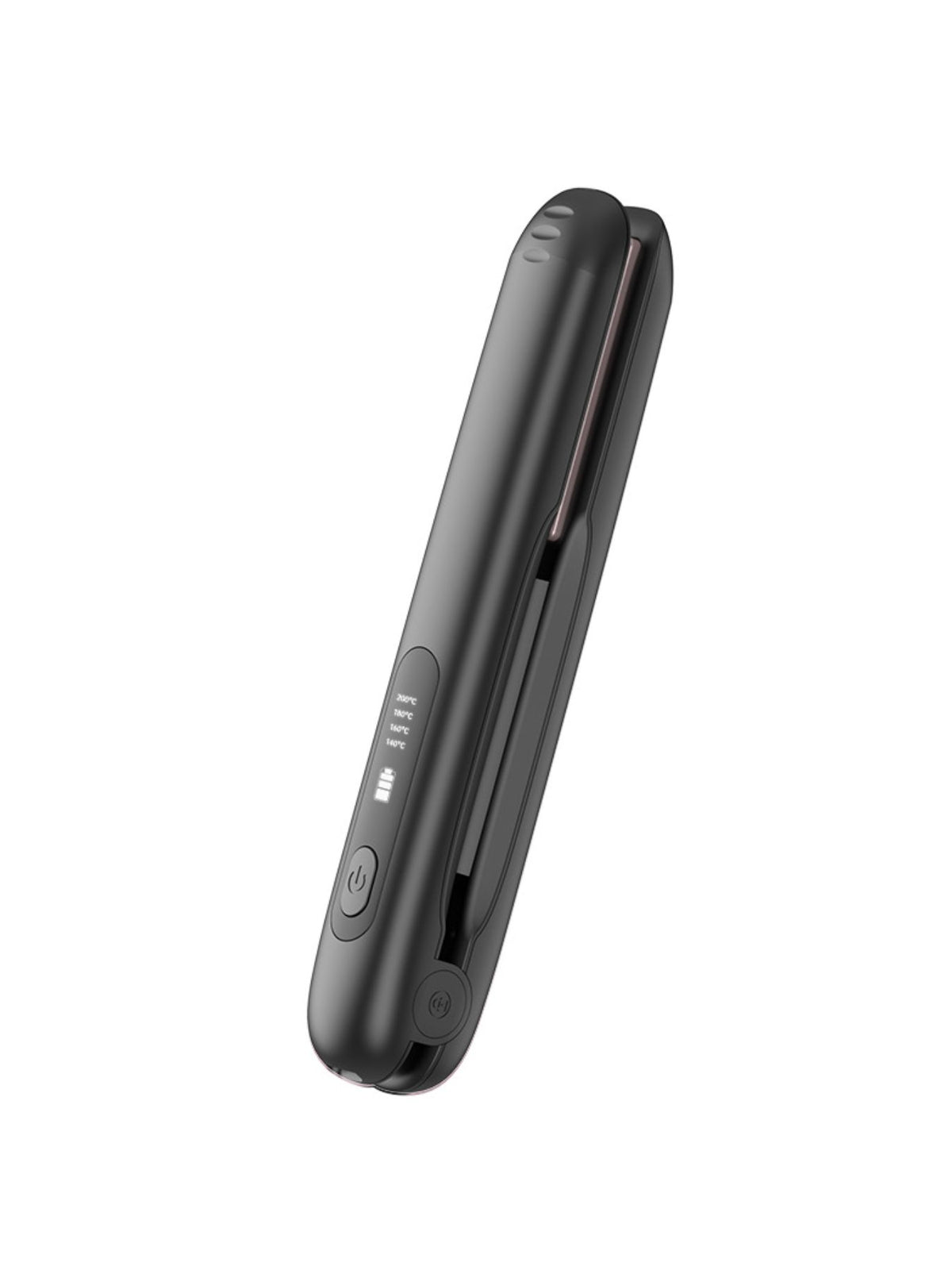 Portable cordless hair straightener full product