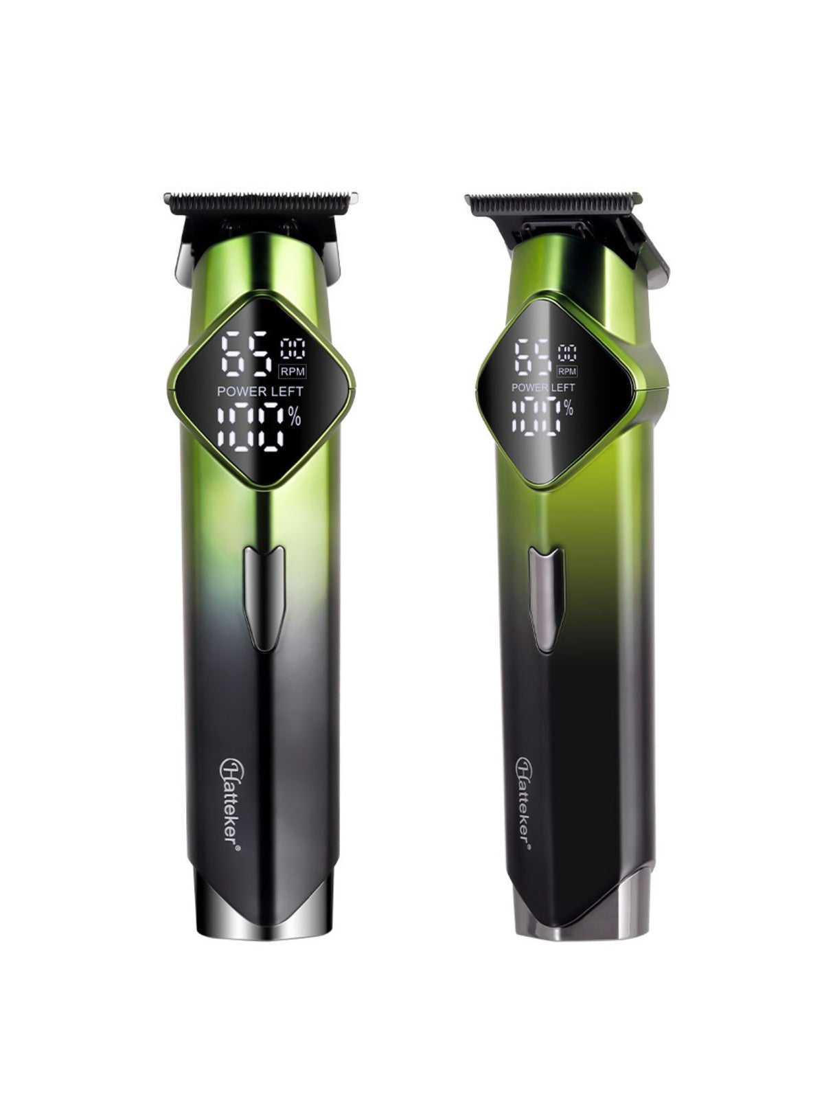 Hair clipper side view