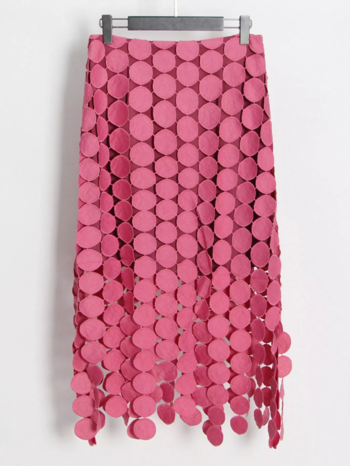 Fringe Midi Skirt - Fashorio