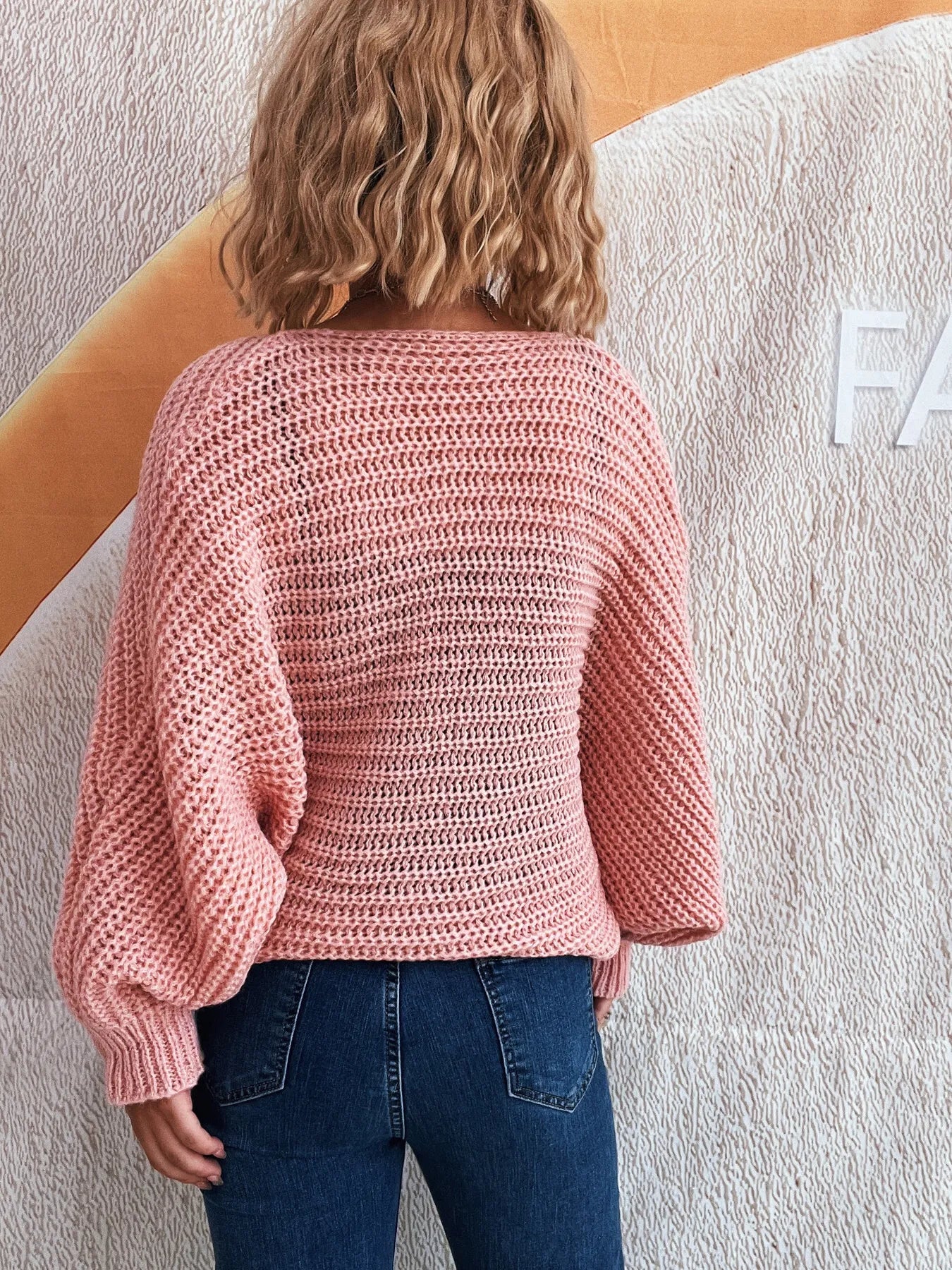 Tie Front Long Sleeve Cardigan - Fashorio