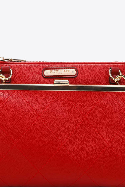 Nicole Lee USA All Day, Everyday Handbag - Fashorio
