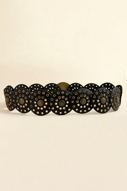 Vintage PU Leather Wide Belt - Fashorio